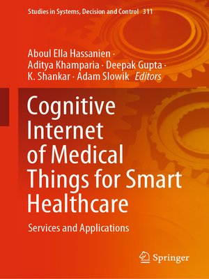 cover image of Cognitive Internet of Medical Things for Smart Healthcare